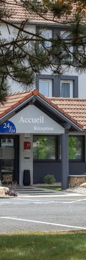 Kyriad Niort-Espace MendesFrance，位于尼奥尔的酒店