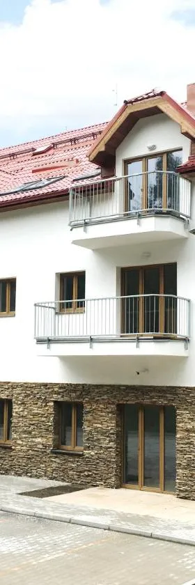 EFI ApartHotel Horní Lipová，位于利波瓦拉尼的酒店