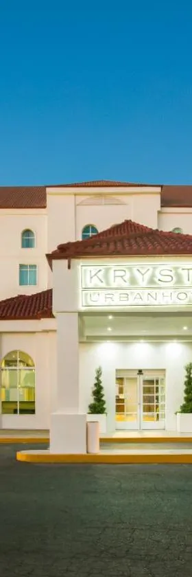 Krystal Urban Ciudad Juarez by US Consulate，位于华雷斯城的酒店