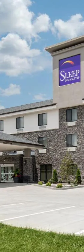Sleep Inn & Suites，位于South Jacksonville的酒店