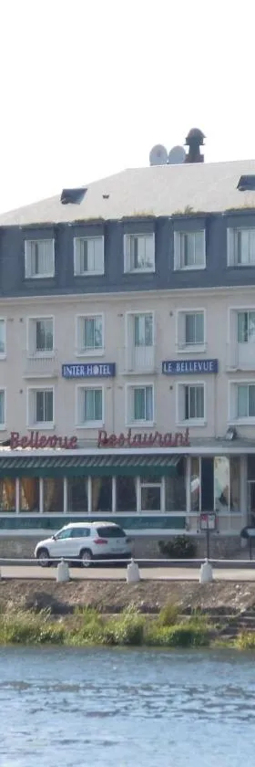 Hôtel Restaurant Le Bellevue Montrichard 3 étoiles，位于蒙特里夏尔的酒店