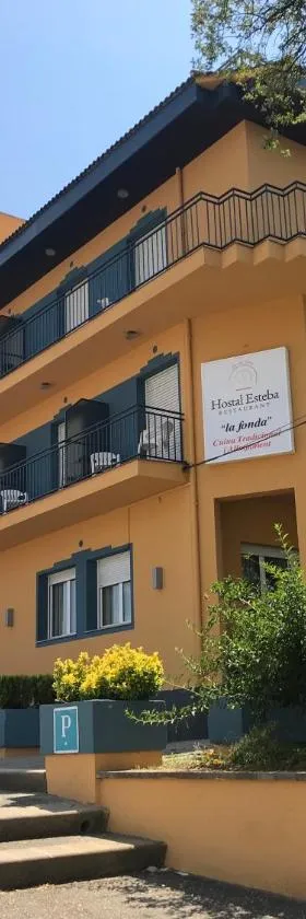 埃斯特瓦酒店，位于卡尔德斯德马拉维亚的酒店