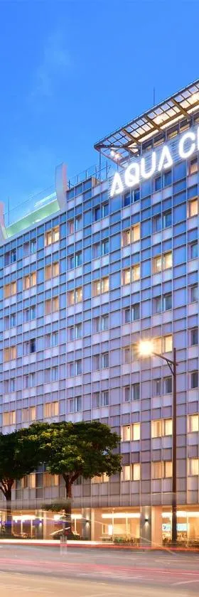 Hotel Aqua Citta Naha，位于那霸的酒店