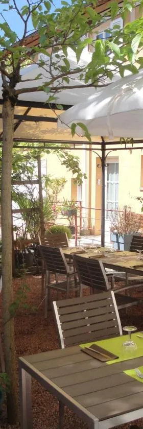 le Marronnier，位于Tramayes的酒店