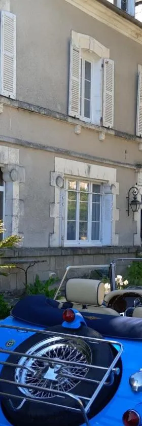 La Morgiane，位于Saint-Germain-les-Vergnes的酒店