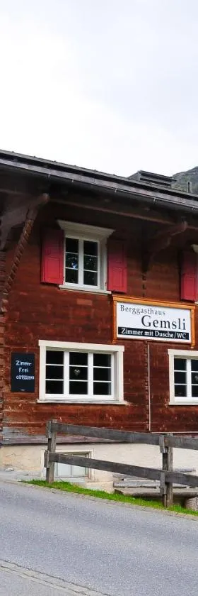Berggasthaus Gemsli，位于圣安特尼恩的酒店