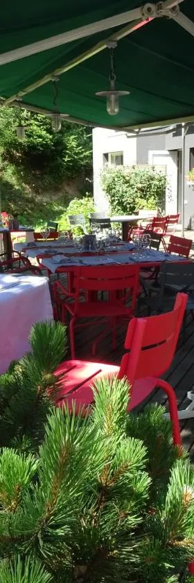 Logis Hotel Restaurant La Tour，位于Dunières的酒店