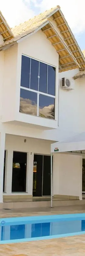 Chales do Velho Chico，位于三玛丽亚镇的酒店