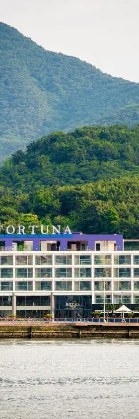 Fortuna Hotel，位于统营市的酒店
