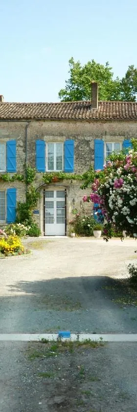 Le Logis de Faugerit，位于Frontenay-Rohan-Rohan的酒店