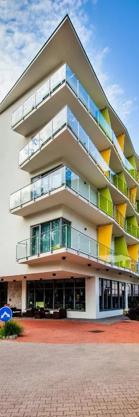 Wellness Hotel Panorama，位于特伦钦温泉镇的酒店