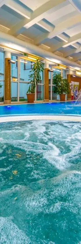 Dráva Hotel Thermal Resort，位于哈卡尼的酒店