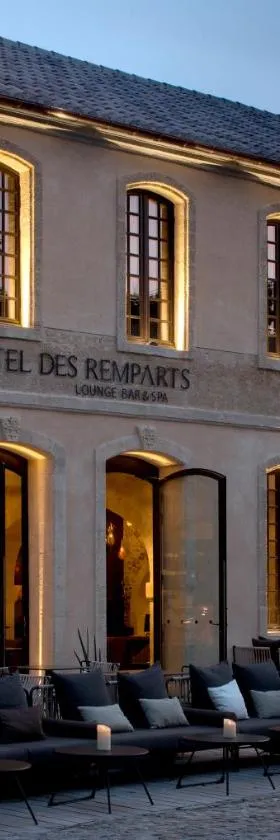 Boutique Hôtel des Remparts & Spa，位于艾格-莫尔特的酒店