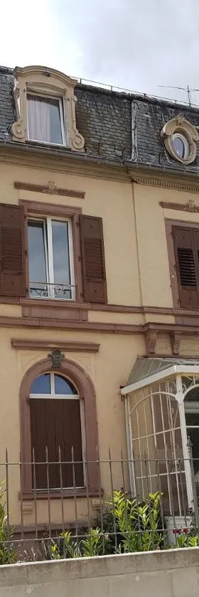Villa Spetz，位于伊斯内姆的酒店