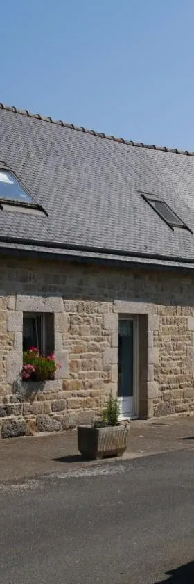La ferme Guibel，位于Plouzélambre的酒店