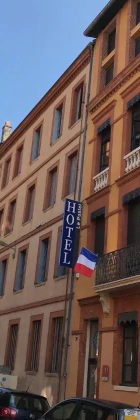 帕斯特尔酒店，位于图卢兹的酒店