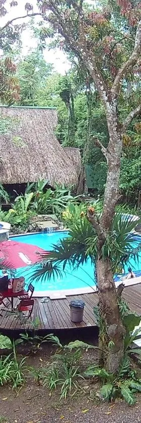 Hotel Hacienda Tijax Jungle Logde，位于里约杜尔塞的酒店