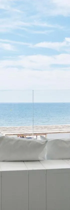 Hôtel Plage Palace & Spa，位于帕拉瓦莱弗洛的酒店