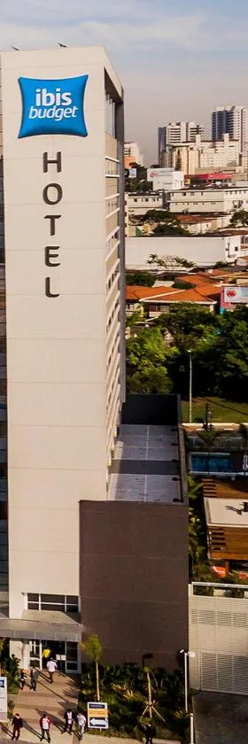 ibis budget Sao Bernardo do Campo，位于圣贝尔纳多-杜坎普的酒店