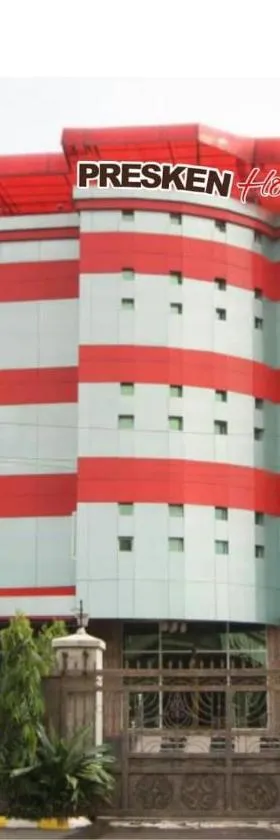 Presken Hotel at International Airport Road，位于伊凯贾的酒店