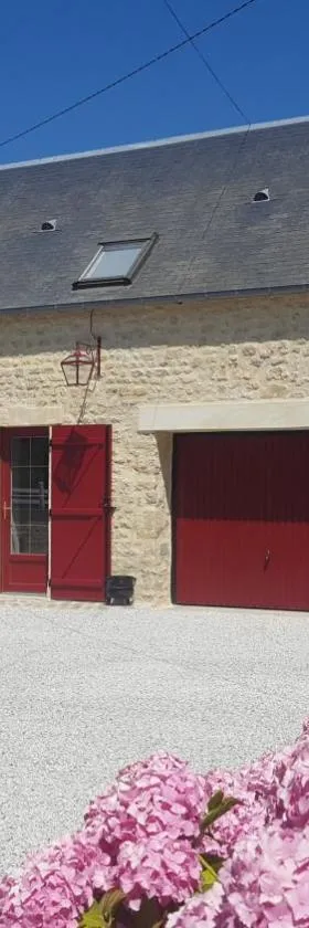 gîte de la Girouette，位于Englesqueville-la-Percée的酒店
