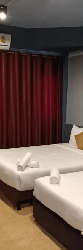 M广场旅馆，位于Ban Kao的酒店