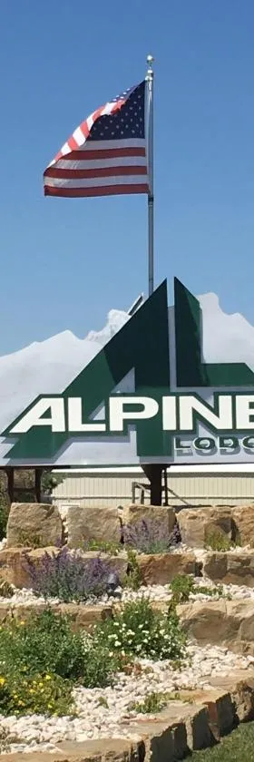 Alpine Lodge，位于雷德洛治的酒店