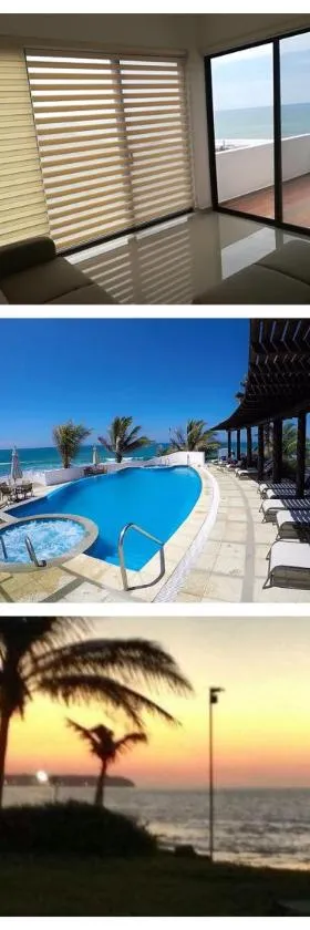 Departamento Suite Ciudad del Mar，位于曼塔的酒店