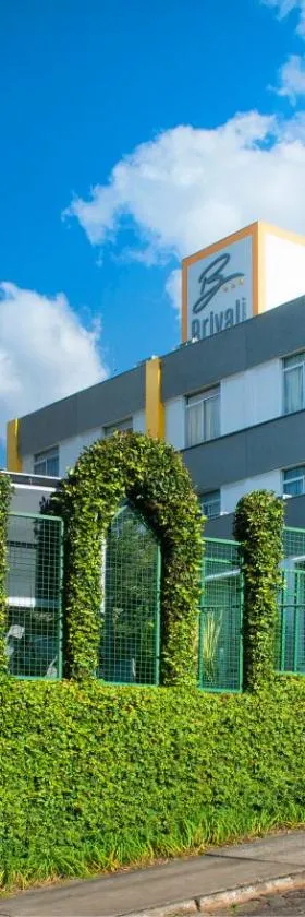 Brivali Hotel Centro，位于Caçador的酒店