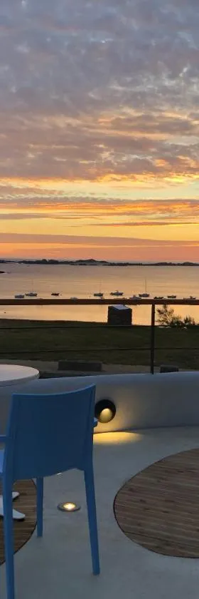 Pavillon de la plage，位于特雷伯尔当的酒店