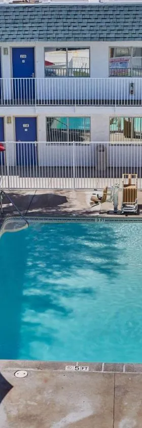 Motel 6-Blythe, CA，位于布莱斯的酒店