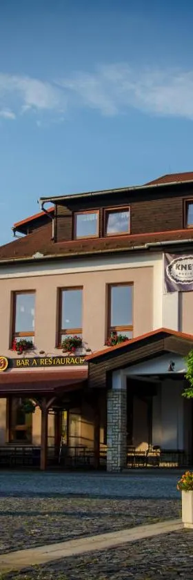 Ubytování U Valašských ponožek，位于Hovězí的酒店