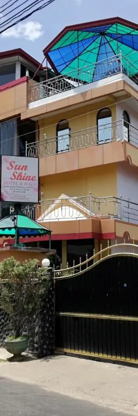 Sunshine Hotel，位于亭可马里的酒店