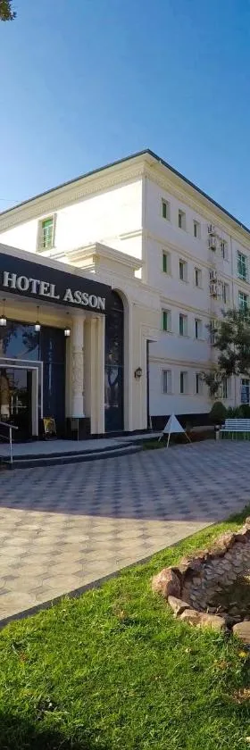 Asson Hotel Termez，位于泰尔梅兹的酒店