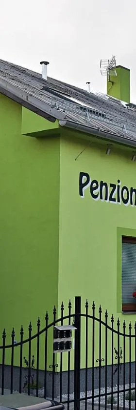 Penzion u Čápa Příbor，位于普日博尔的酒店