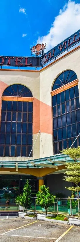 Sai Villa Hotel Near Klia & Klia2，位于汝来的酒店