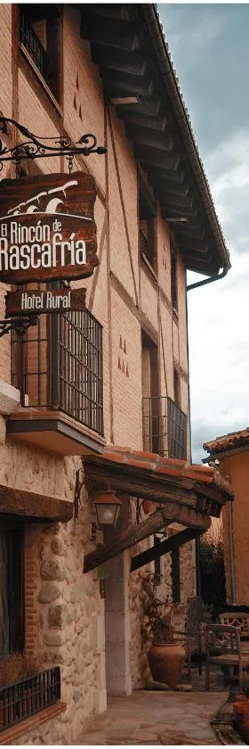 El Rincón de Rascafría，位于拉斯卡弗里亚的酒店