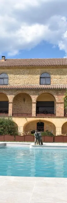 Mas d'Asvin & Spa，位于Saint-Christol-lès-Alès的酒店