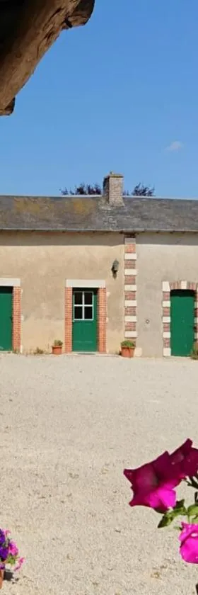 domaine d'en Haut，位于Lochy的酒店