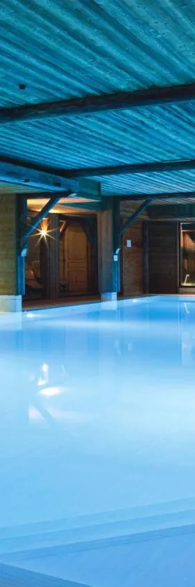 Chalet-Hôtel La Marmotte, La Tapiaz & SPA, The Originals Relais，位于莱热的酒店