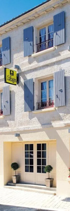 Logis Hôtel Le Central，位于库隆的酒店