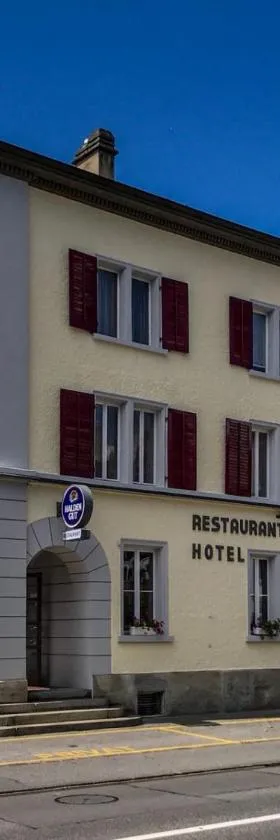 Hotel Gotthard，位于布鲁格的酒店