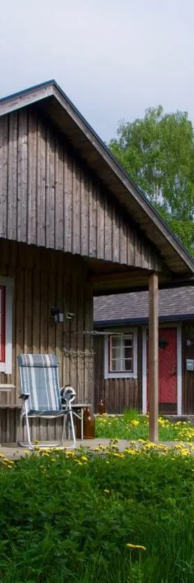Ulvsby Ranch Western Camp，位于卡尔斯塔德的酒店