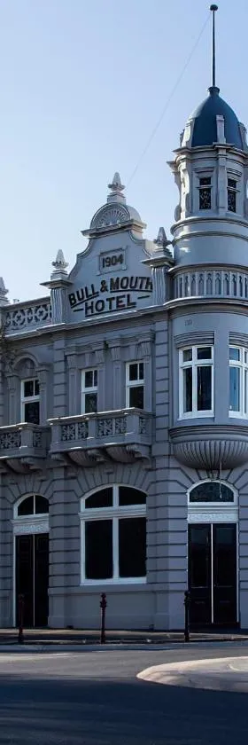 Bull and Mouth Hotel Maryborough Victoria，位于玛丽伯勒的酒店