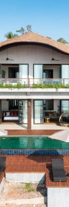 Saai Resort，位于邦沙潘河內的酒店