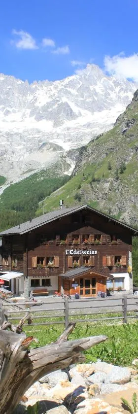 Hotel Edelweiss，位于拉弗利的酒店