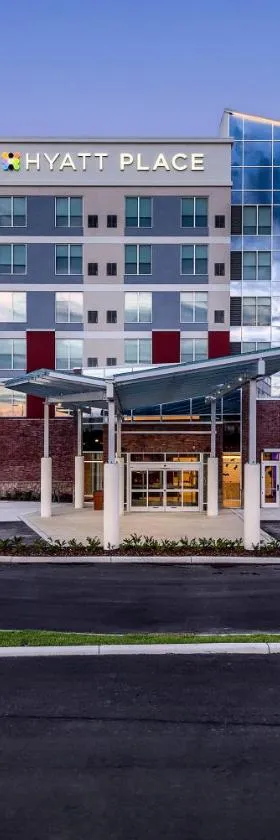 Hyatt Place Tampa/Wesley Chapel，位于鲁兹的酒店