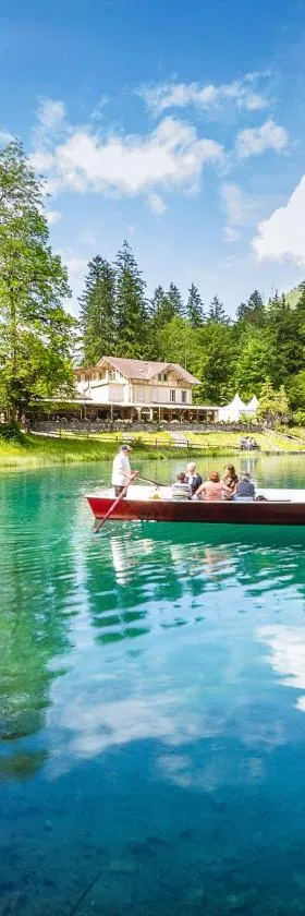 Hotel & Spa Blausee，位于蓝湖的酒店