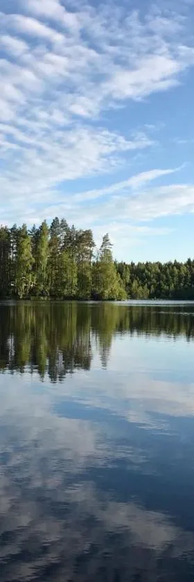 Private Lakeside Holiday Property in Nature，位于Kankaanpää的酒店