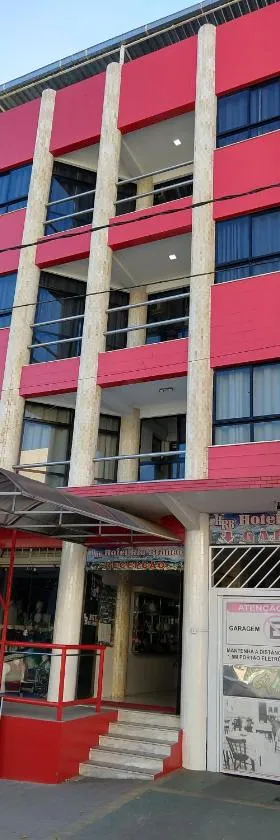 Hotel Rio Branco，位于热基耶的酒店